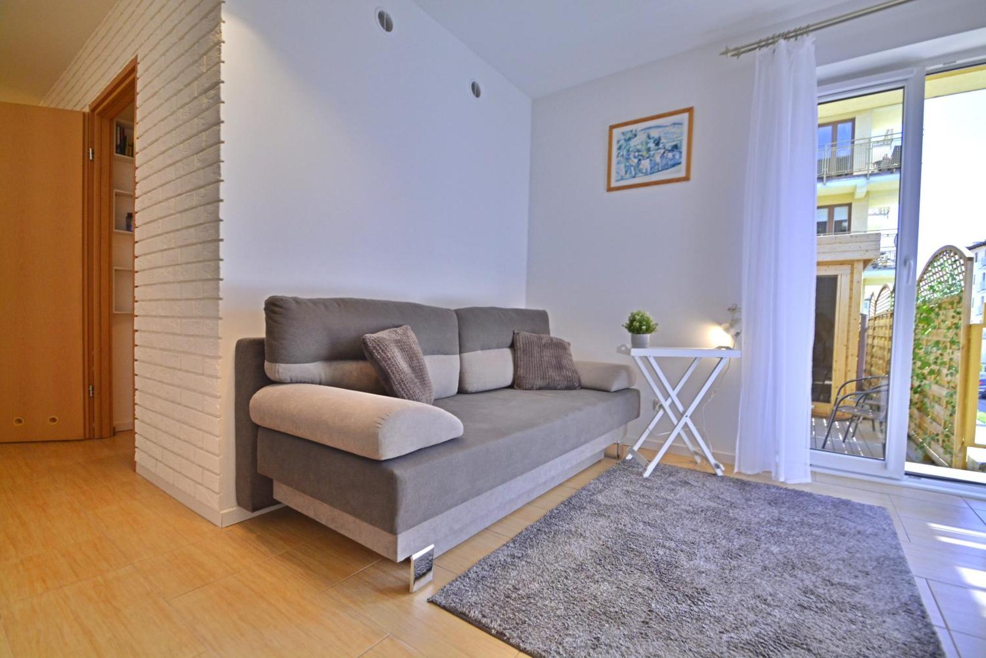 Apartamenty Bryza Świnoujście Extérieur photo