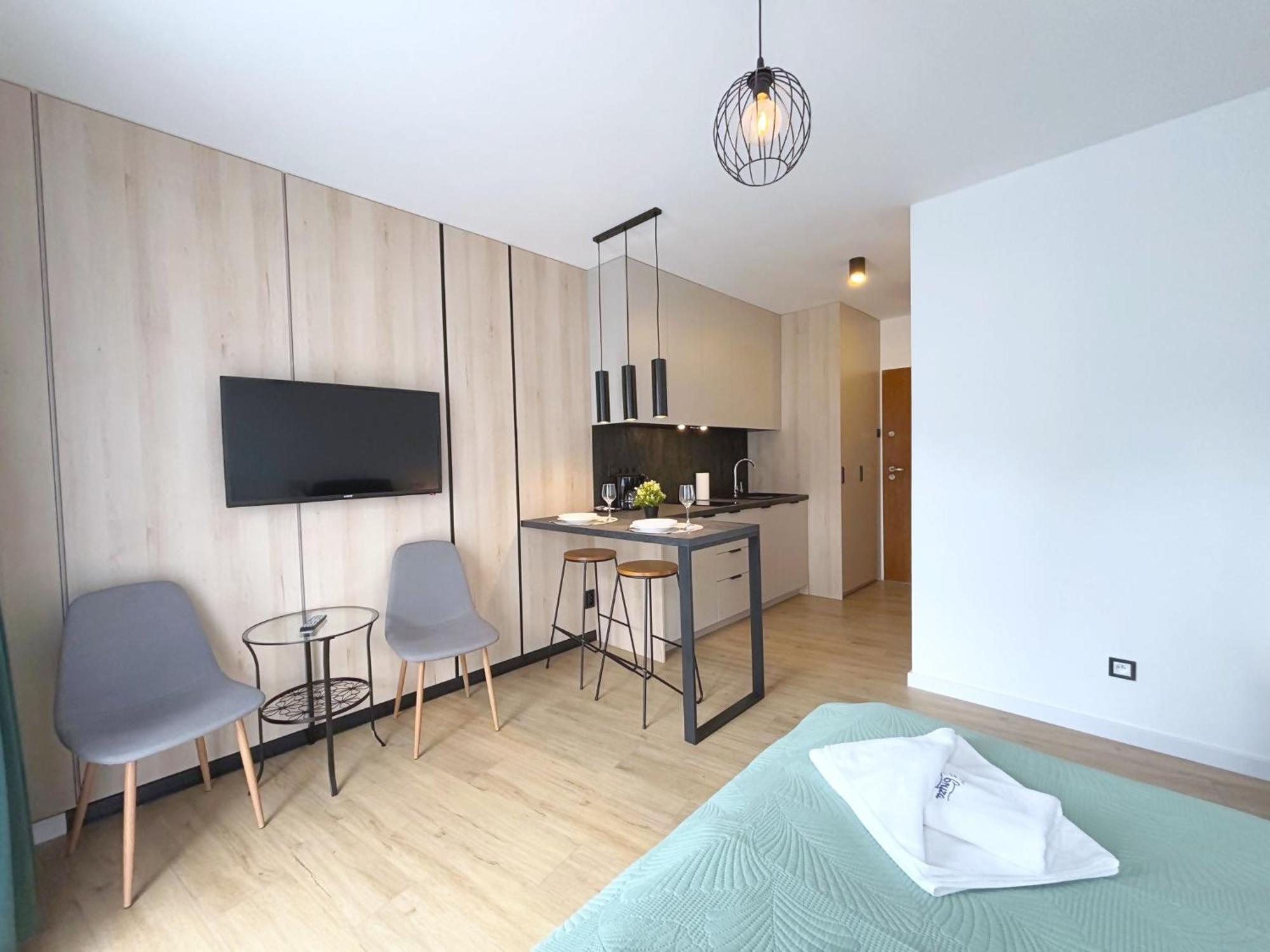 Apartamenty Bryza Świnoujście Extérieur photo