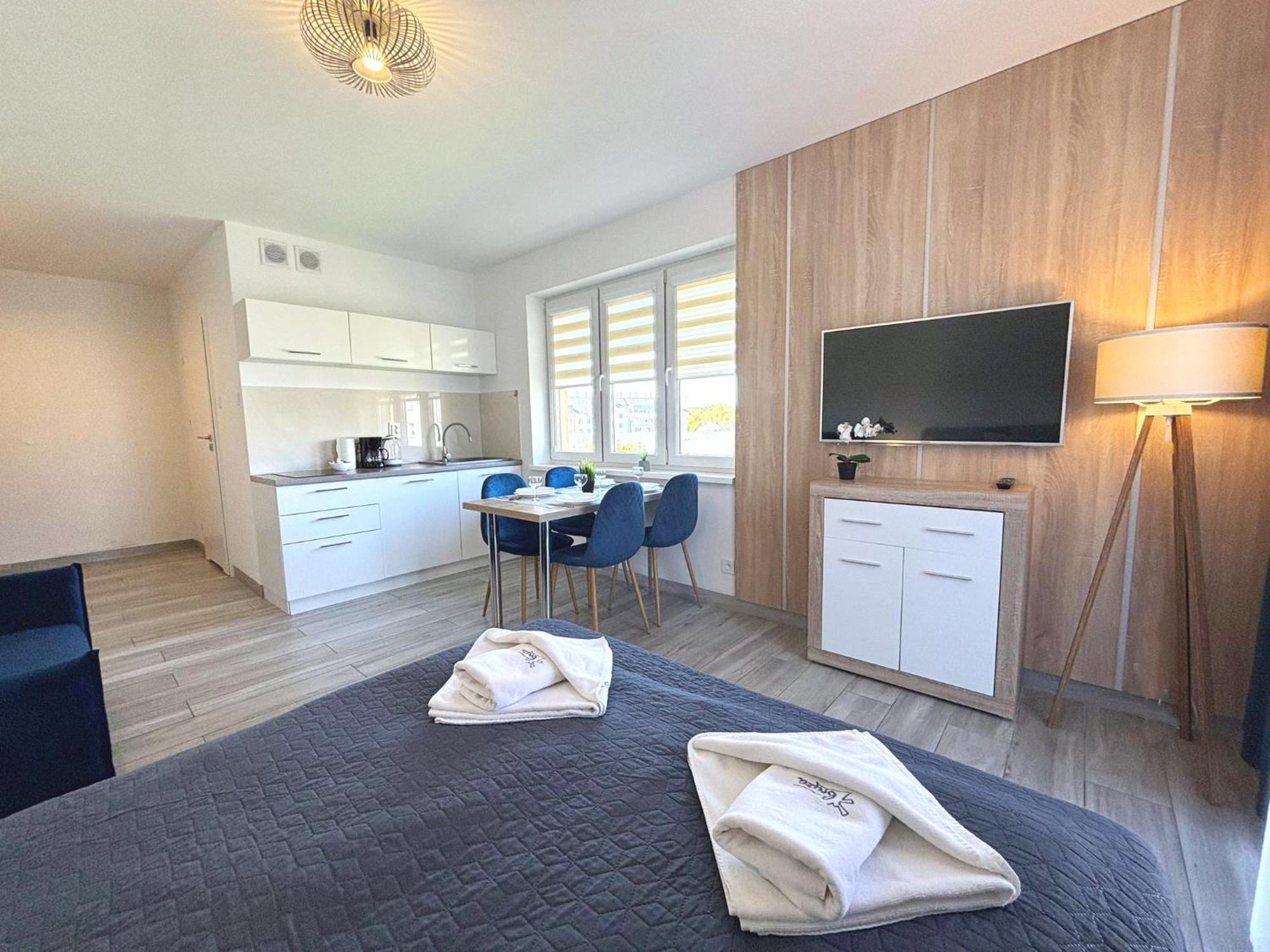 Apartamenty Bryza Świnoujście Extérieur photo